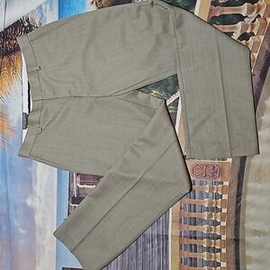 Michael Brandon Tan Dress‎ Pants Size 34x2 Slim Fit